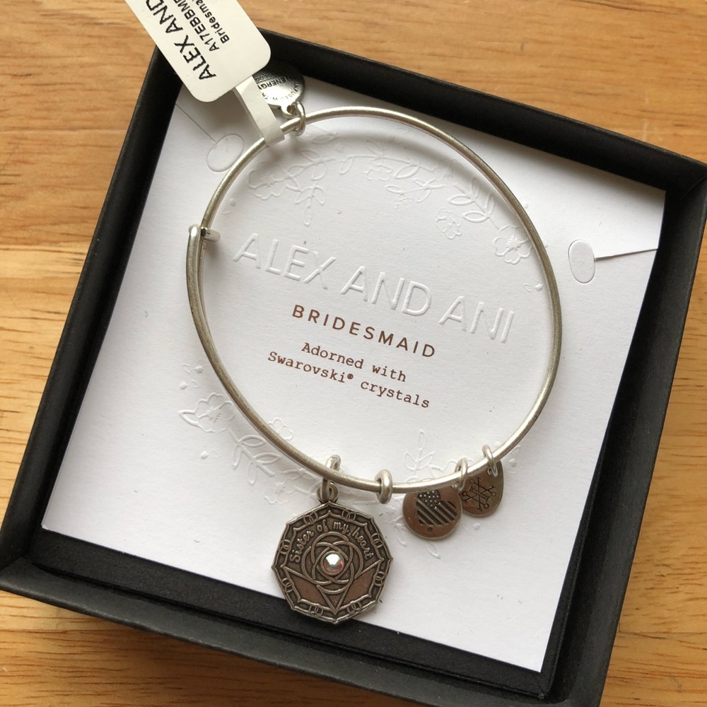 Alex and Ani Bridesmaid Bracelet NTW